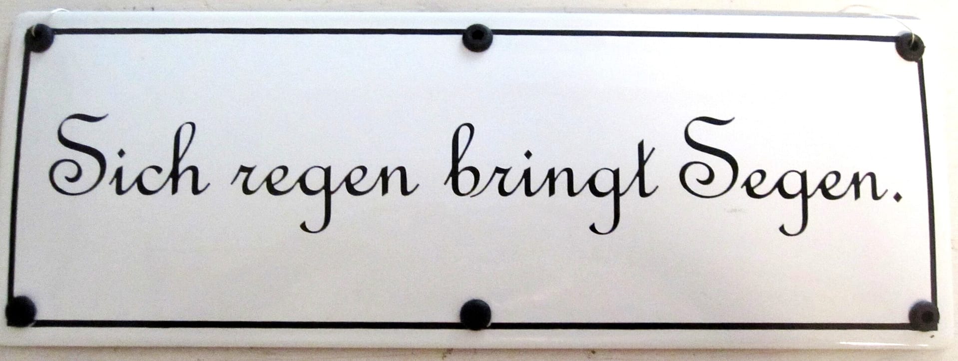 auwaerter-emailsschilder-lagerware-spruchschild-sich-regen-ls23