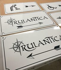 Auwärter Emailschilder Rulantica