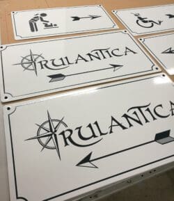 Auwärter Emailschilder Rulantica